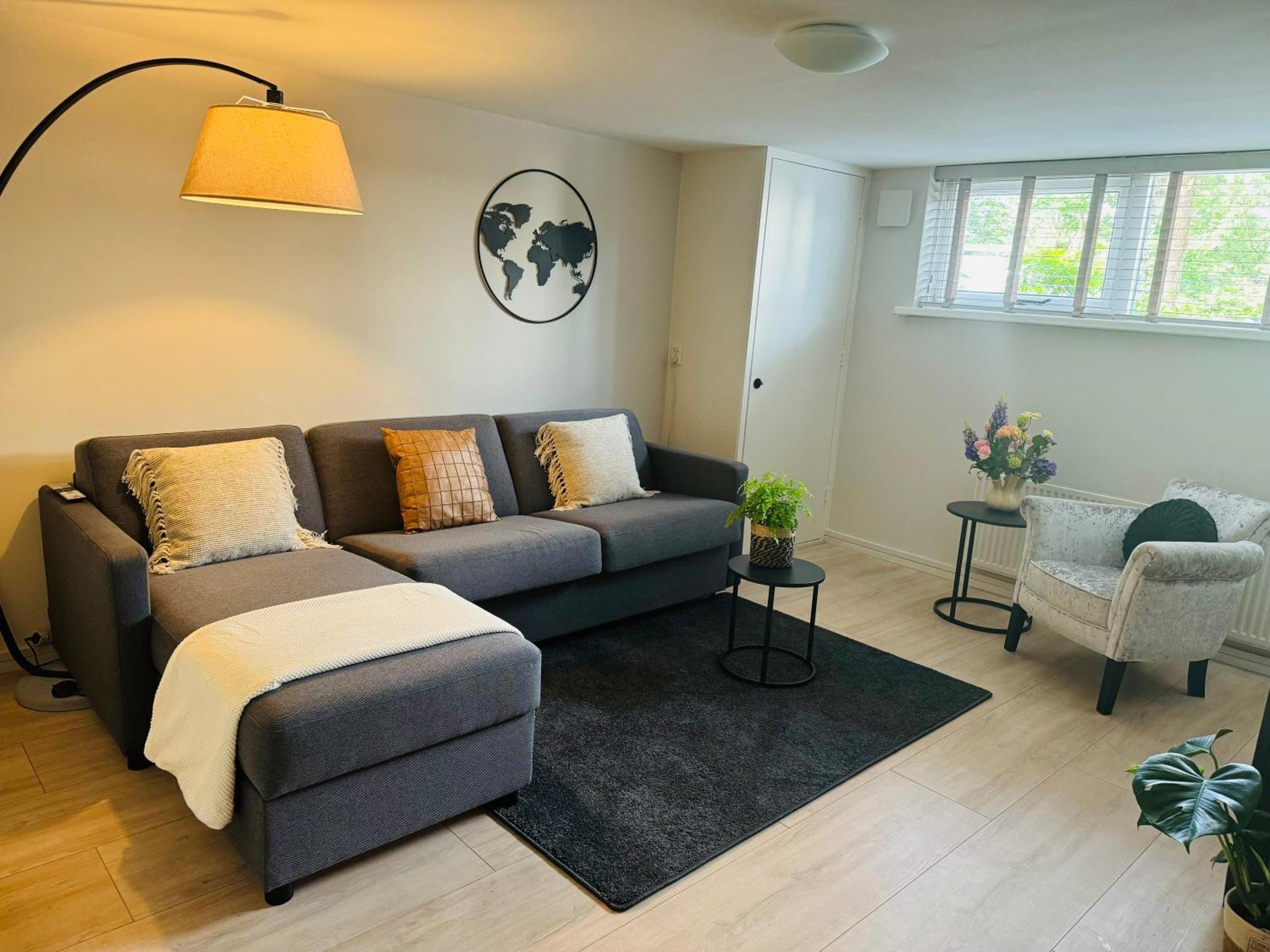 Souterrain Boslaan Katwijk Aan Zee Apartment Екстериор снимка