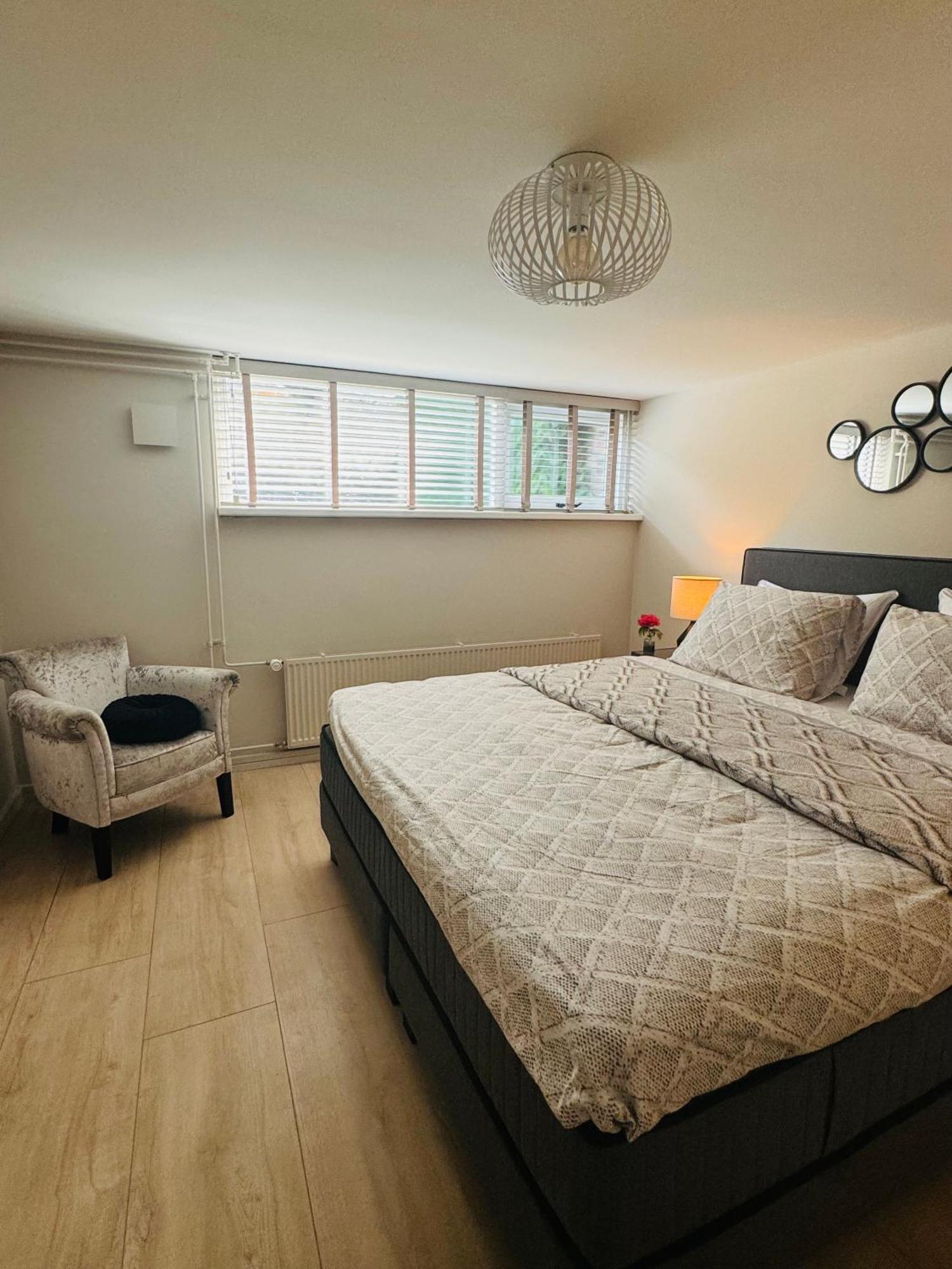 Souterrain Boslaan Katwijk Aan Zee Apartment Екстериор снимка