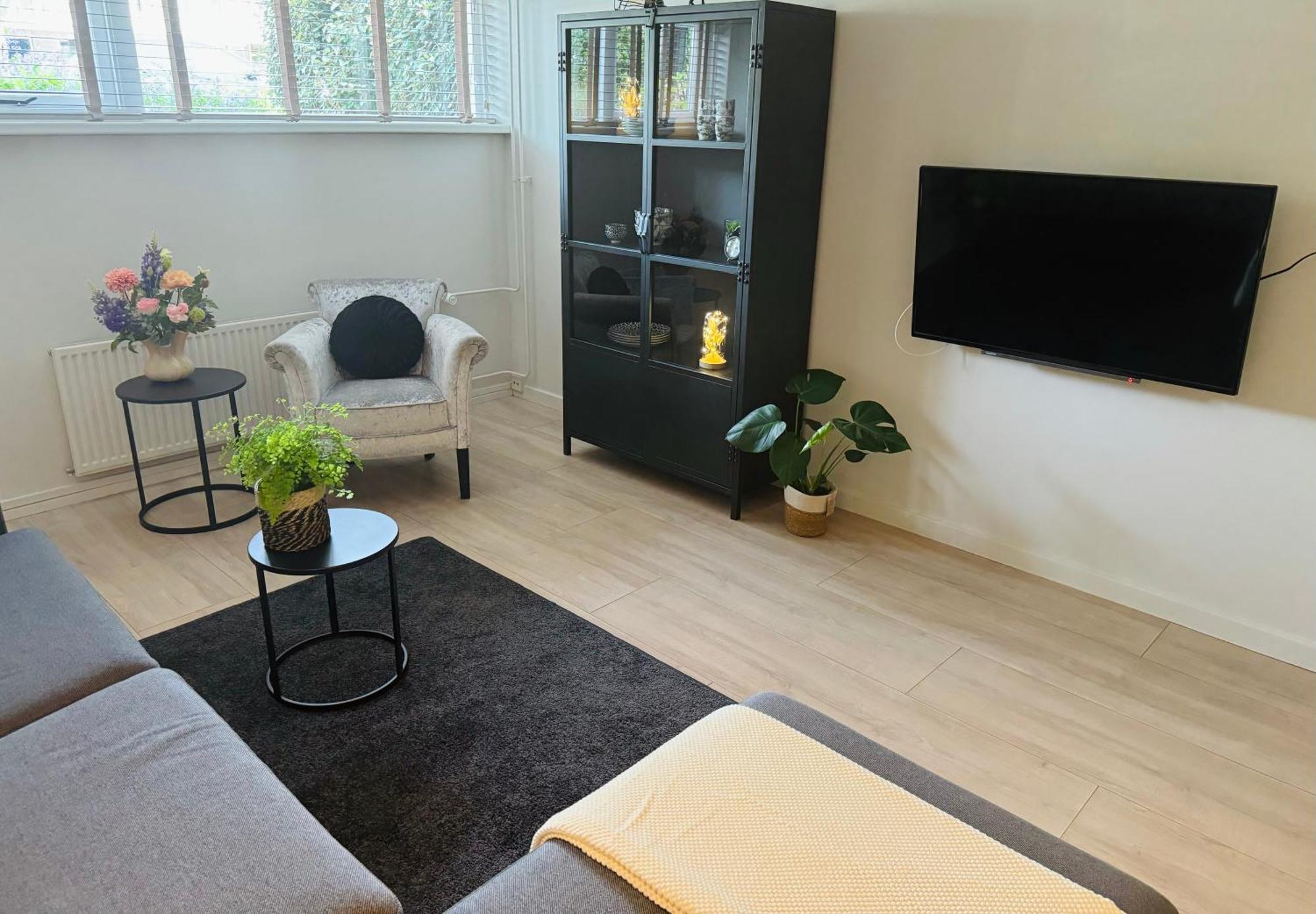 Souterrain Boslaan Katwijk Aan Zee Apartment Екстериор снимка